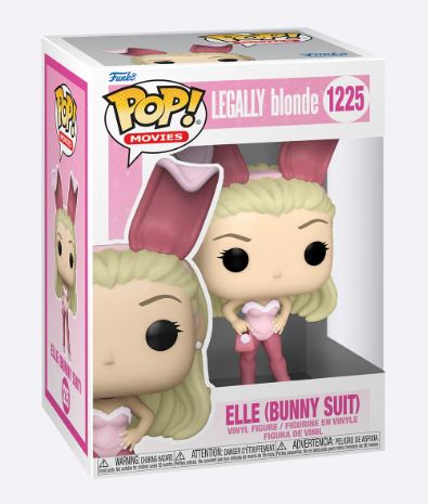 Elle In Bunny Suit - Legally Blonde