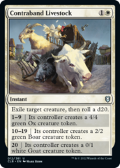 Contraband Livestock - Foil