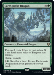 Earthquake Dragon - Foil