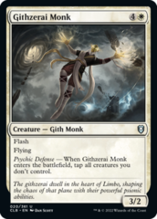 Githzerai Monk - Foil