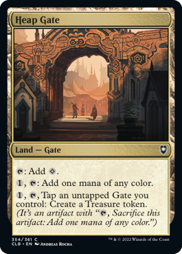 Heap Gate - Foil