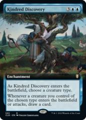 Kindred Discovery - Extended Art