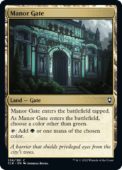 Manor Gate - Foil