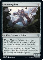 Meteor Golem - Foil