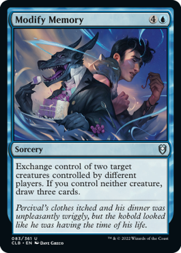 Modify Memory - Foil