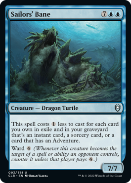 Sailors Bane - Foil