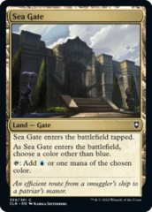 Sea Gate - Foil