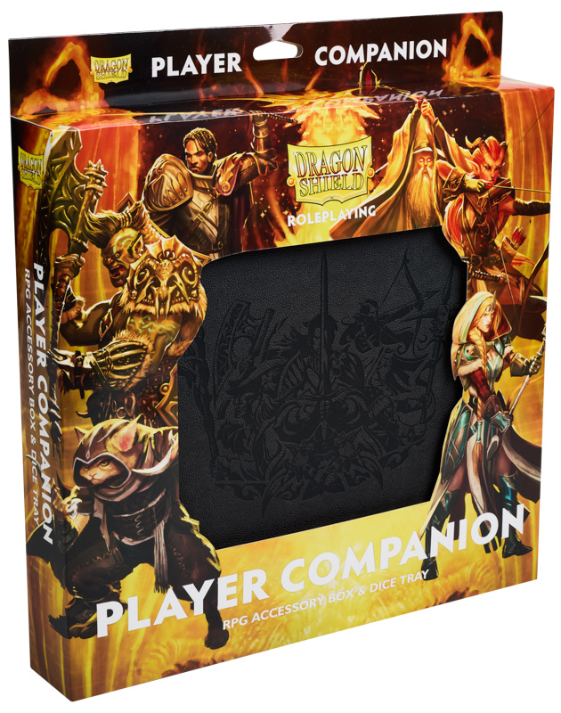 Dragon Shield Player Companion: Iron Grey