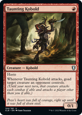 Taunting Kobold - Foil