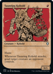 Taunting Kobold - Showcase