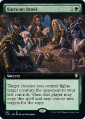 Barroom Brawl - Extended Art