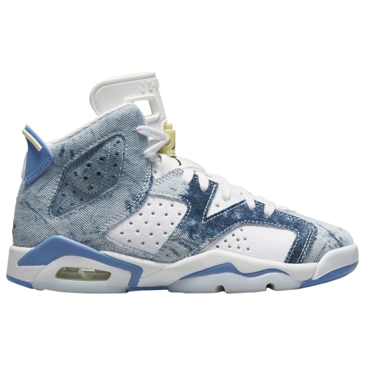 Jordan Retro 6 - White/Blue/Yellow