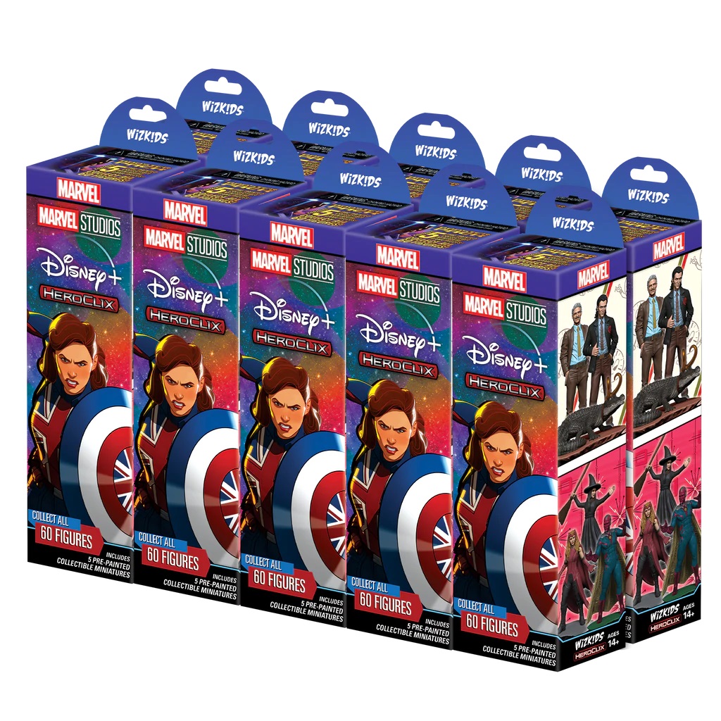 Marvel Studios Disney Plus Booster Brick