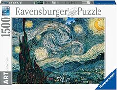 1500 Piece Van Gogh Puzzle