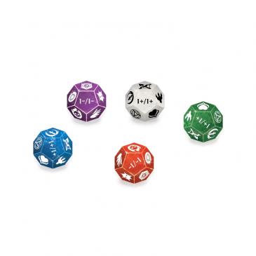 Ultra Pro - 12 Sided Keyword Counters for Magic: The Gathering Ultra Pro - 12 Sided Keyword Counters for Magic: The Gathering