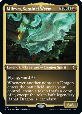 Miirym, Sentinel Wyrm - Foil Etched