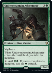 Undermountain Adventurer - Foil