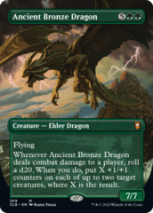 Ancient Bronze Dragon - Borderless