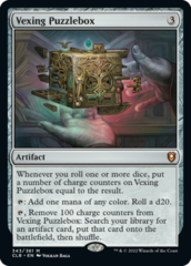 Vexing Puzzlebox - Foil