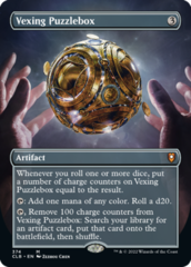 Vexing Puzzlebox - Foil - Borderless