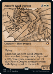 Ancient Gold Dragon - Showcase