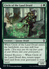 Circle of the Land Druid - Foil