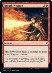 Breath Weapon - Foil