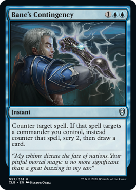 Banes Contingency - Foil