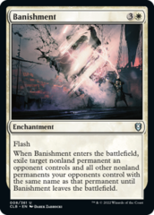 Banishment - Foil