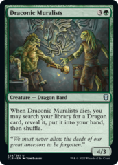 Draconic Muralists - Foil