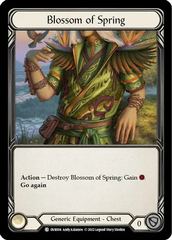 Blossom of Spring (Dorinthea DVR004) - Rainbow Foil