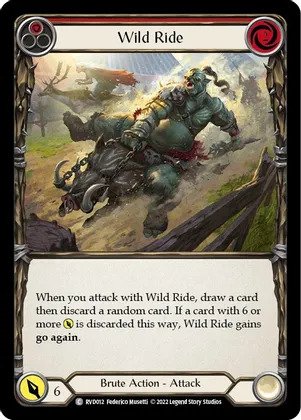 Wild Ride