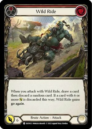 Wild Ride