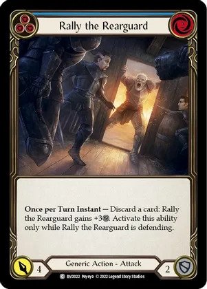Rally the Rearguard
