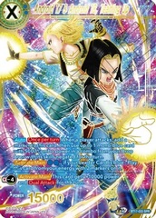 Android 17 & Android 18, Teaming Up - BT17-033 - SPR