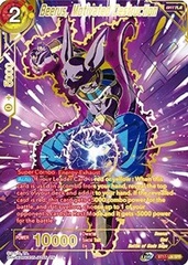 Beerus, Motivated Destruction - BT17-134 - SPR