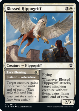 Blessed Hippogriff // Tyrs Blessing