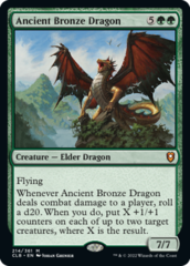 Ancient Bronze Dragon - Foil