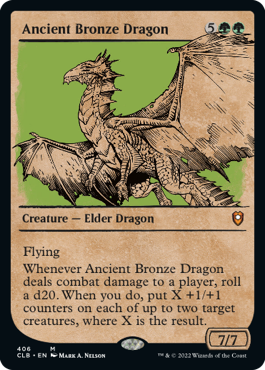 Ancient Bronze Dragon - Showcase