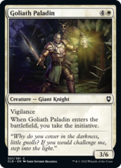 Goliath Paladin - Foil