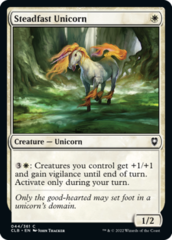 Steadfast Unicorn - Foil