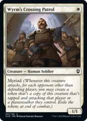 Wyrm's Crossing Patrol - Foil