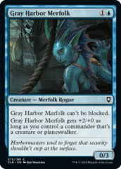 Gray Harbor Merfolk