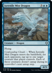 Juvenile Mist Dragon - Foil