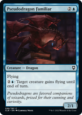 Pseudodragon Familiar