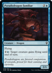 Pseudodragon Familiar - Foil