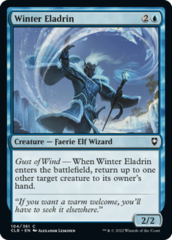 Winter Eladrin - Foil