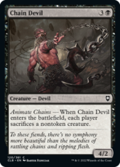 Chain Devil