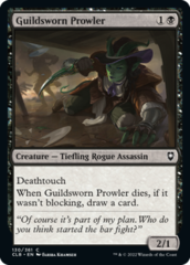 Guildsworn Prowler - Foil