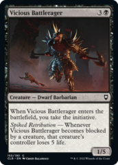 Vicious Battlerager - Foil